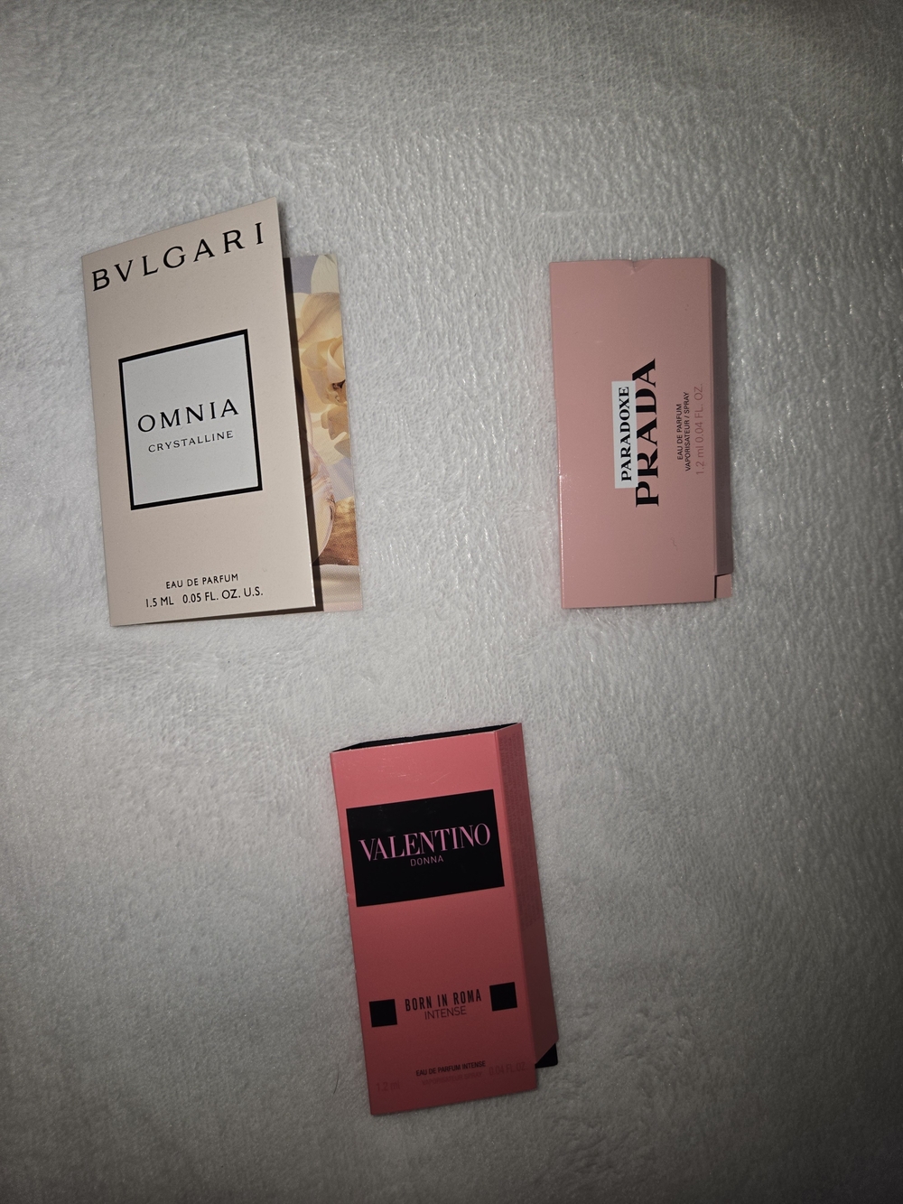 3pcs Perfume Samples - Picture 2 of 2